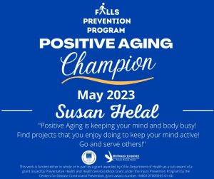 Positive Aging Champion may 2023